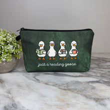 Load image into Gallery viewer, Pouch - Reading Goose
