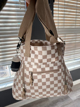 Load image into Gallery viewer, Caitlin Handbag - Corduroy Checker - PREORDER