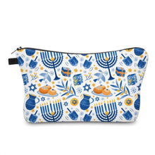 Load image into Gallery viewer, Pouch - Holiday Hanukkah - Gifts Menorah