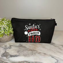 Load image into Gallery viewer, Pouch - Christmas Santa’s Ho