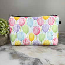 Load image into Gallery viewer, Pouch - Spring Tulip