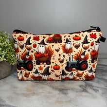 Load image into Gallery viewer, Pouch - Halloween Fall - Ghost Hayride