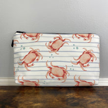 Load image into Gallery viewer, Pouch - Crabs Stripes