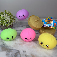 Load image into Gallery viewer, Squishy Toy - Viral Dumpling, Solids + Face