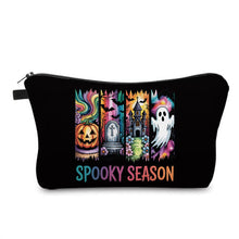 Load image into Gallery viewer, Pouch - Halloween Fall - Spooky Season Haunted House