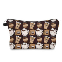Load image into Gallery viewer, Pouch - Coffee Cups & Beans