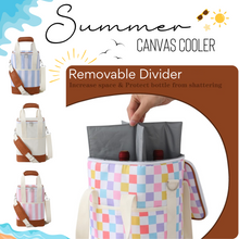 Load image into Gallery viewer, Summer - Canvas Cooler