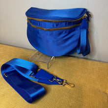 Load image into Gallery viewer, The Roni Nylon Crossbody - Solid Bright Blue