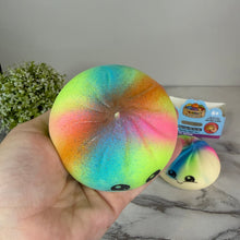 Load image into Gallery viewer, Squishy Toy - Viral Dumpling, Multi Color Spray Paint + New Face