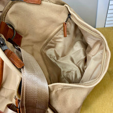 Load image into Gallery viewer, Rory, The Ultimate Duffle - Tan