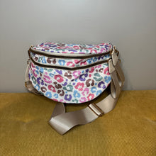 Load image into Gallery viewer, The Roni Nylon Crossbody - Animal Print Multicolor