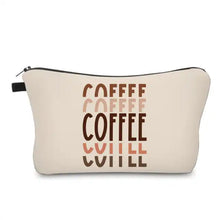 Load image into Gallery viewer, Pouch - Coffee Coffee Coffee