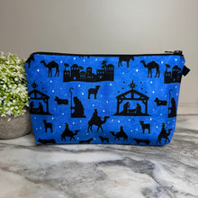 Load image into Gallery viewer, Pouch - Christmas Holiday - Nativity