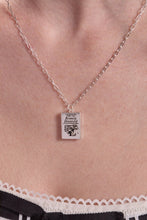 Load image into Gallery viewer, BEETLEJUICE™ 'Handbook for the Recently Deceased' Pendant Necklace
