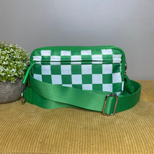 Load image into Gallery viewer, Remi - Nylon Crossbody Checkered - PREORDER