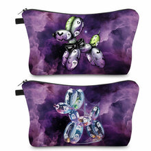 Load image into Gallery viewer, Pouch - Halloween Fall - Balloon Dog Ghost