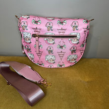 Load image into Gallery viewer, The Roni Nylon Crossbody - Santa Pink
