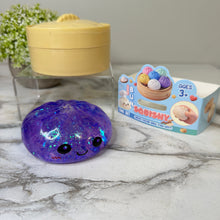 Load image into Gallery viewer, Squishy Toy - Viral Dumpling, Slow Rise Glitter - Purple