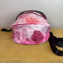 Load image into Gallery viewer, The Roni Nylon Crossbody - Pink Purple Ombré Roses