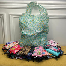 Load image into Gallery viewer, Nylon Reusable Tote Bag