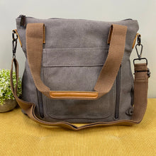 Load image into Gallery viewer, Caitlin - Canvas Satchel