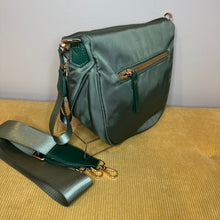 Load image into Gallery viewer, The Roni Nylon Crossbody - Solid Olive - PREORDER