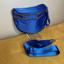 Load image into Gallery viewer, The Roni Nylon Crossbody - Solid Bright Blue