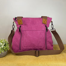 Load image into Gallery viewer, Caitlin - Canvas Satchel