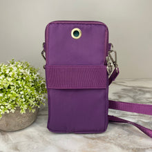 Load image into Gallery viewer, Mia Crossbody Nylon Wallet