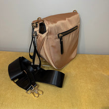 Load image into Gallery viewer, The Roni Nylon Crossbody - Bronze + Black