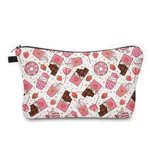 Load image into Gallery viewer, Pouch - Food, Chocolate Donut Cupcake Frappe