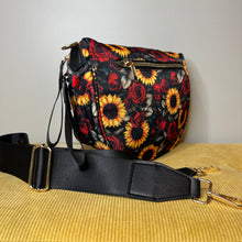 Load image into Gallery viewer, The Roni Nylon Crossbody - Sunflower Rose