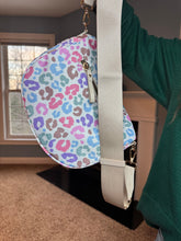 Load image into Gallery viewer, The Roni Nylon Crossbody - Animal Print Multicolor
