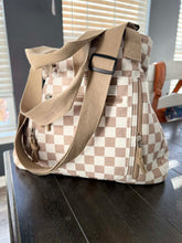 Load image into Gallery viewer, Caitlin Handbag - Corduroy Checker - PREORDER