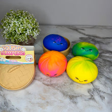Load image into Gallery viewer, Squishy Toy - Viral Dumpling, Tie Dye - PREORDER