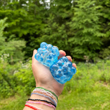 Load image into Gallery viewer, Squishy Toy - Blue Snowflake Nine Cube