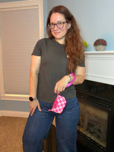 Load image into Gallery viewer, Riley - Nylon Mini Crossbody Clutch