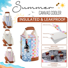 Load image into Gallery viewer, Summer - Canvas Cooler
