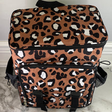 Load image into Gallery viewer, Cooler - Leopard Backpack