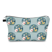 Load image into Gallery viewer, Pouch - Farm Animals Circle