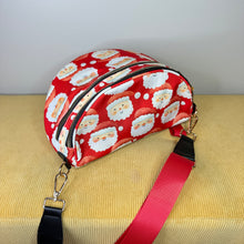 Load image into Gallery viewer, The Roni Nylon Crossbody - Christmas - Santa