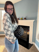 Load image into Gallery viewer, The Roni Nylon Crossbody - Paw Print Pastel