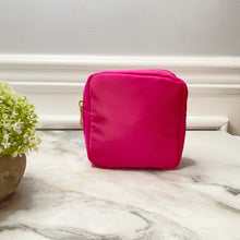 Load image into Gallery viewer, Nylon Varsity Pouch