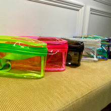 Load image into Gallery viewer, Clear Belt Bag - Large