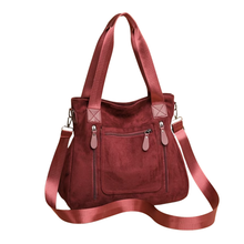 Load image into Gallery viewer, Caitlin Handbag - Suede - PREORDER