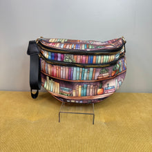 Load image into Gallery viewer, The Roni Nylon Crossbody - Book Shelf