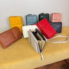 Load image into Gallery viewer, Claire Crossbody Wallet + Purse