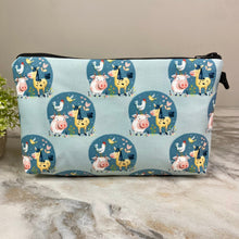 Load image into Gallery viewer, Pouch - Animal, Farm Circle