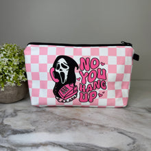 Load image into Gallery viewer, Pouch - Halloween Fall - Ghost Face No You Hang Up