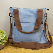Load image into Gallery viewer, Caitlin - Canvas Satchel